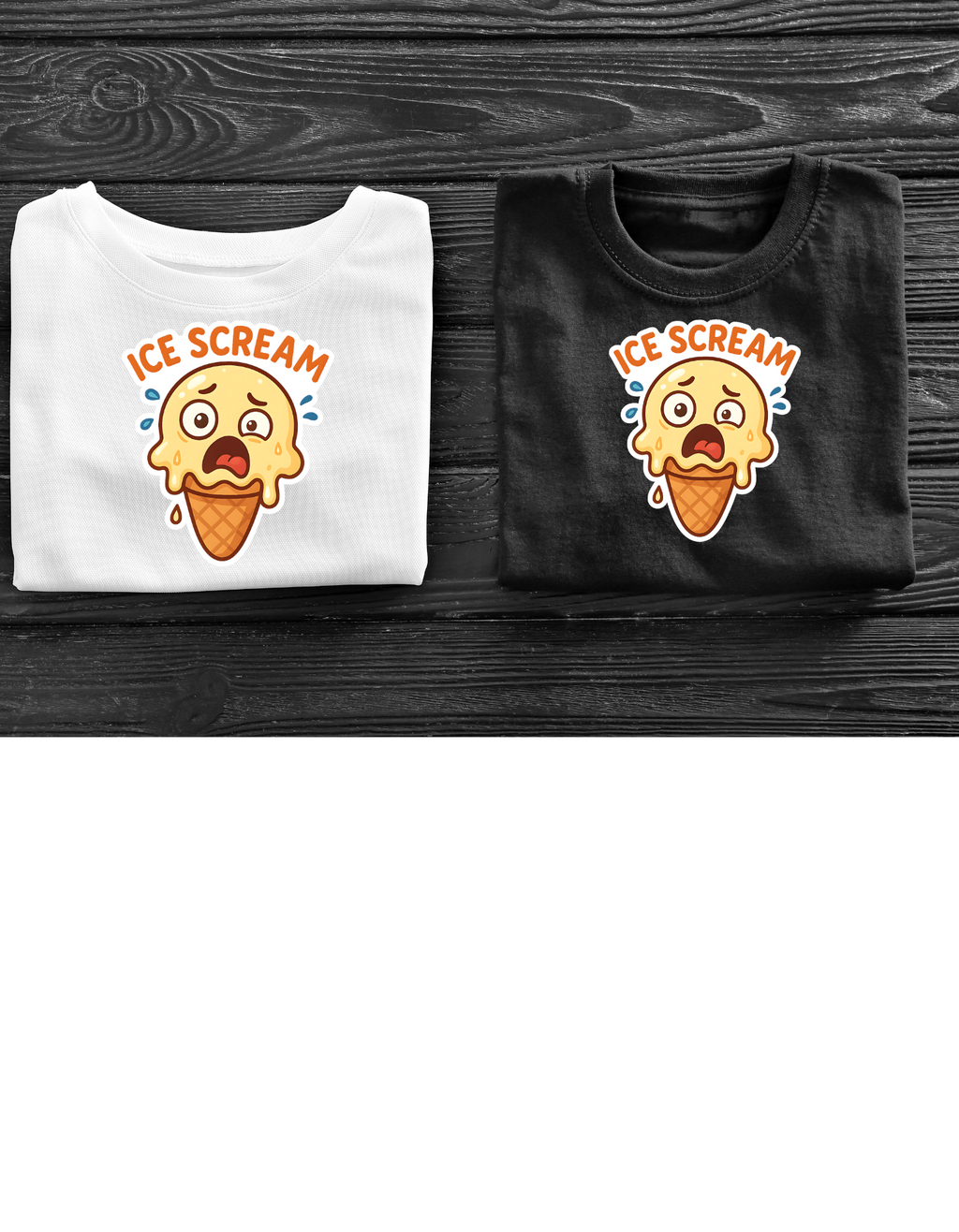 Ice Scream – Unisex T-Shirt
