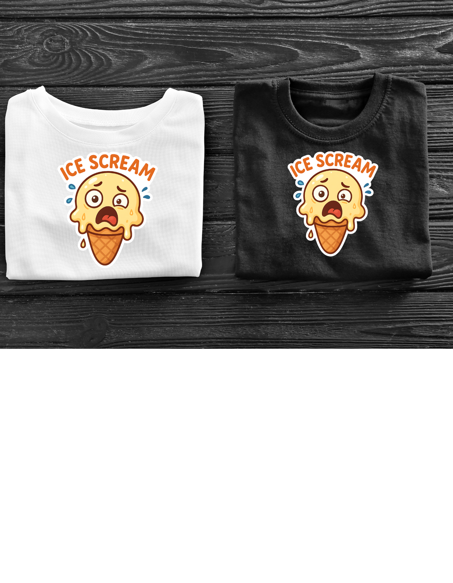 Ice Scream – Unisex T-Shirt
