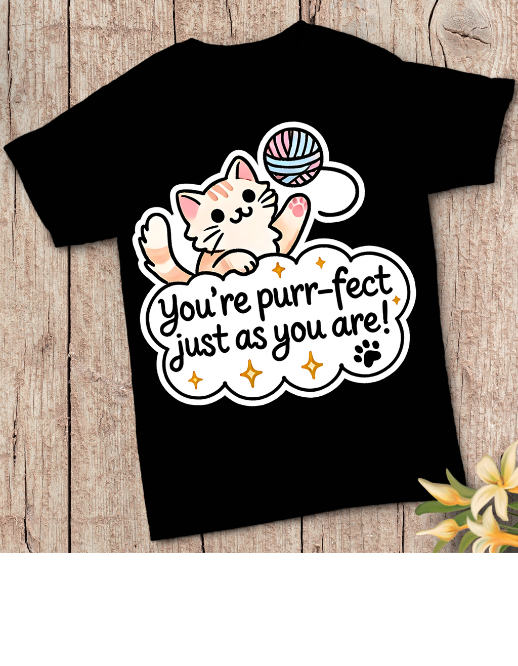 You Are Purrfect – Unisex T-Shirt