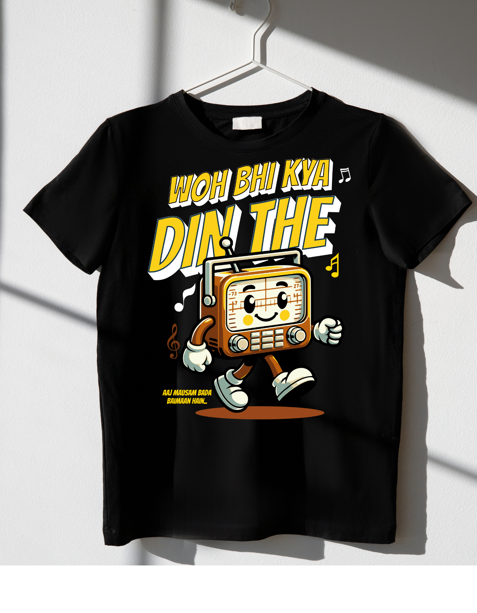 Wo Din Bhi Kya Din The – Unisex  T-Shirt