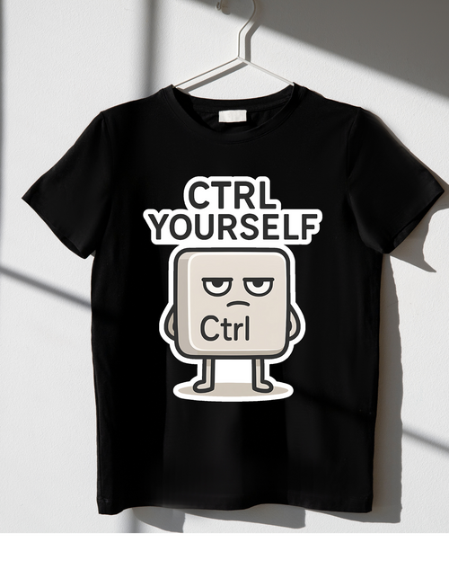 Ctrl Yourself – Unisex T-Shirt
