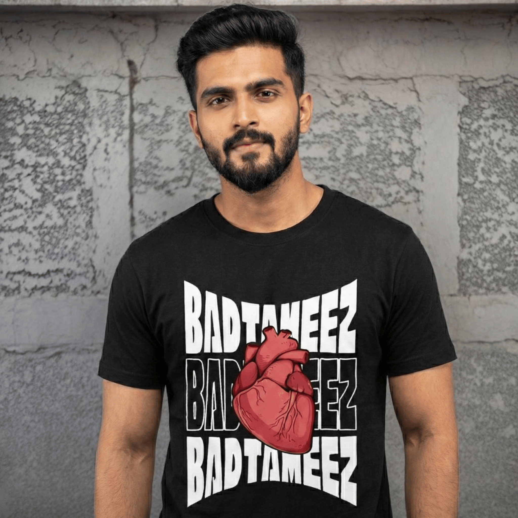 Badtameez Dil | Desi Vibes Unisex Cotton T-Shirt