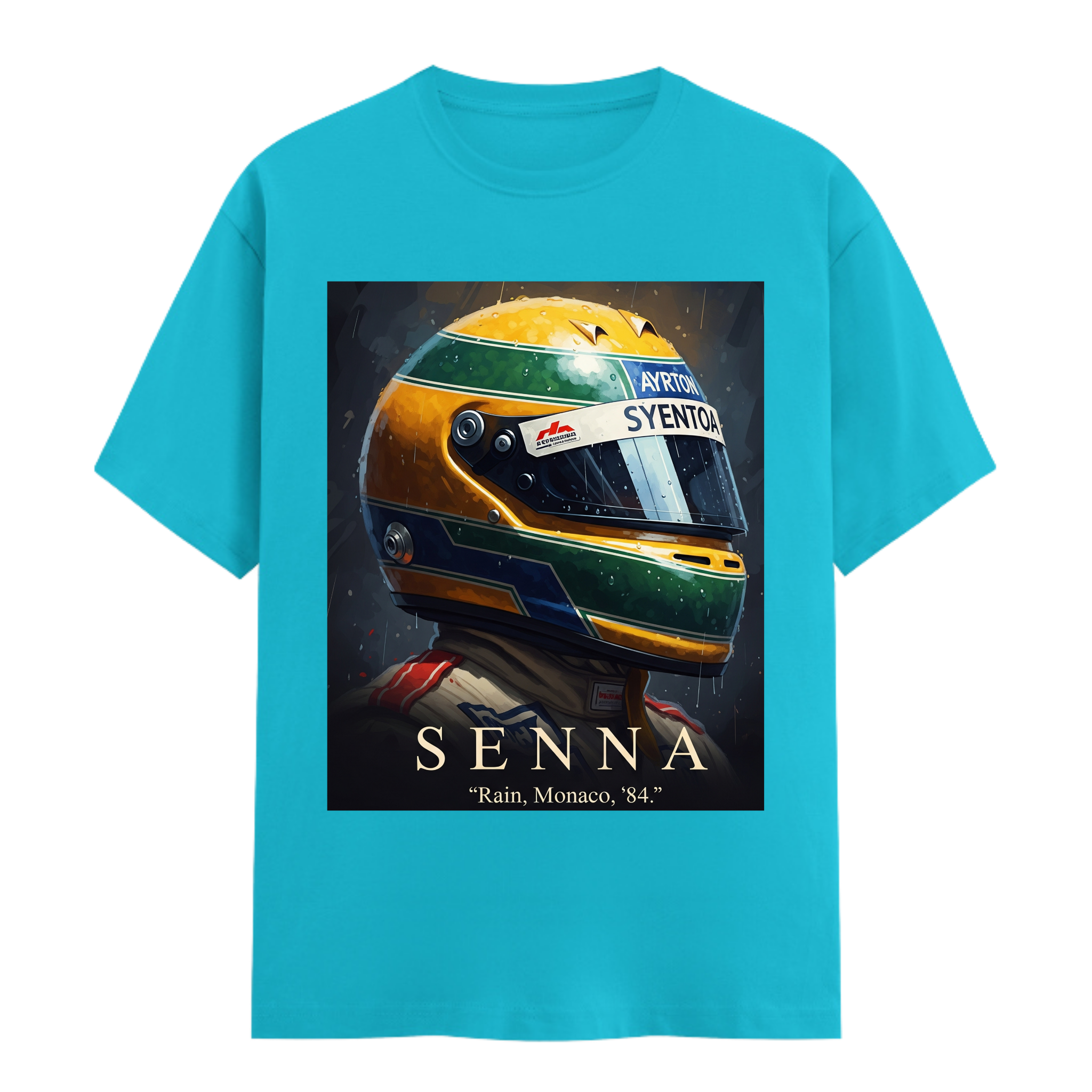 Senna | Formula 1 Unisex Cotton T-Shirt